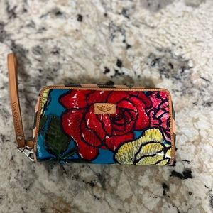 Consuela Royal Rosie Wristlet